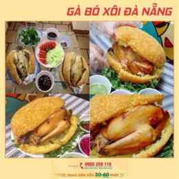 gà bó xôi đà nẵng vườn gà quán