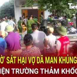 gã chồng hờ đánh vợ dã man