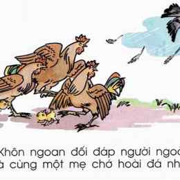 ga cung 1 me cho hoai da nhau