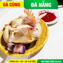 gà cúng đà lạt