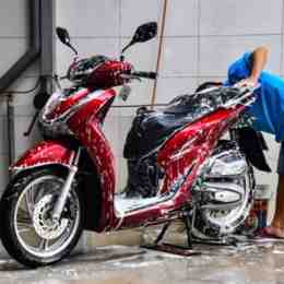 ga đa chuyên rửa xe tải