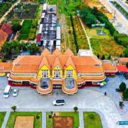 ga đà lạt cách trung tâm bao xa