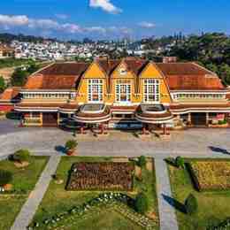 ga đà lạt check in