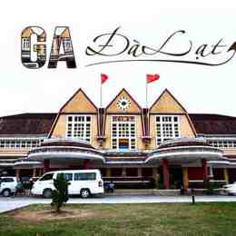 ga đà lạt mở cửa mấy giờ