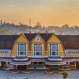 ga đà lạt sống ảo
