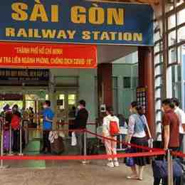 ga đà nẵng đi sài gòn