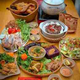 gà đập lu hương quán đà lạt