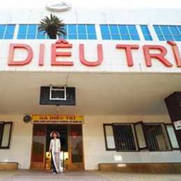 ga diêu trì đi đà nẵng
