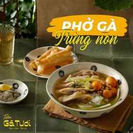 gà luộc da căng bóng
