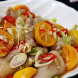 gà nấu đậu