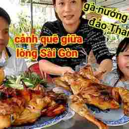 gà nướng bảy đực thanh đa