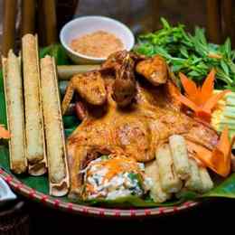 gà nướng dân dã