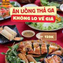 gà nướng không da