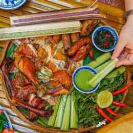 gà nướng lu ở đà nẵng