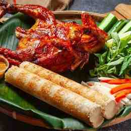 gà nướng mắm nhĩ nhất vị đà nẵng