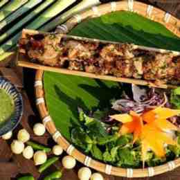 gà nướng ống tre cù chính lan đà nẵng