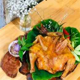 gà nướng suối vàng đà lạt