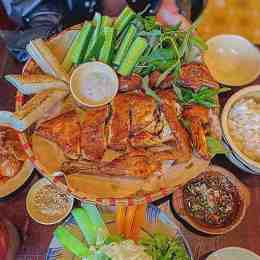 gà nướng tửu lầu đà lạt ảnh
