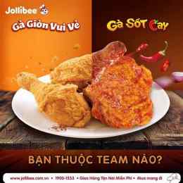 gà rán jollibee phan đăng lưu đà nẵng