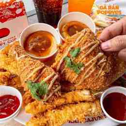 gà rán popeyes đà lạt