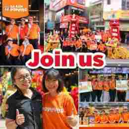 gà rán popeyes đà nẵng tuyển dụng