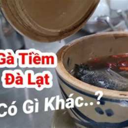 gà tiềm đà lạt