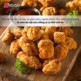 gà viên ti đá giải