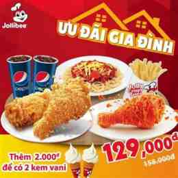 gia gà rán jollibee đà nẵng