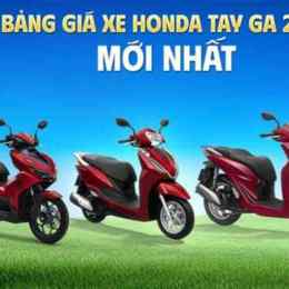 gia xe tay ga hon da