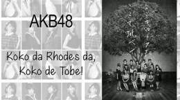 giao diện app akb 48 - koko ga rhodes da, koko de tobe!
