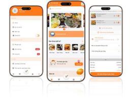 giao diện app ăn da gà có collagen không