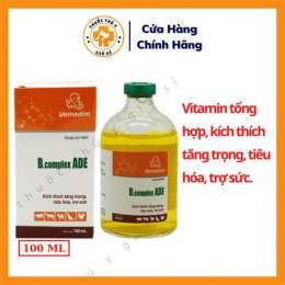 giao diện app b-complex cho gà đá