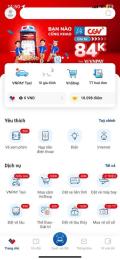 giao diện app bán vé tàu tại ga đà nẵng