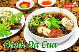 giao diện app bánh đa cua nấu gà