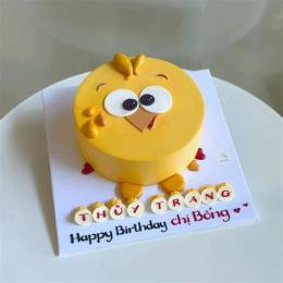 giao diện app bánh kem hình đá gà