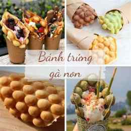 giao diện app bánh trứng gà non đà lạt