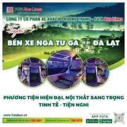giao diện app bến xe ngã tư ga đi đà lạt