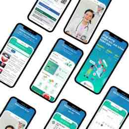 giao diện app benh da ga o nguoi