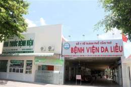 giao diện app bệnh viện da liễu cần thơ trị sùi mào gà