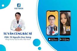 giao diện app bệnh viện da liễu sùi mào gà