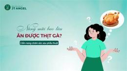 giao diện app bị trầy xước da ăn thịt gà được không