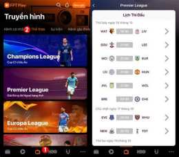 giao diện app bóng đá trực tiếp đá gà trực tiếp