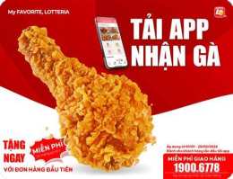 giao diện app calo gà rán bỏ da