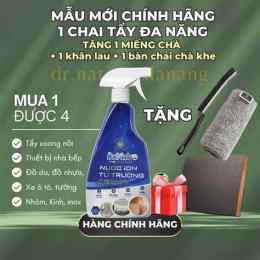 giao diện app chai tẩy rửa đa năng con gà
