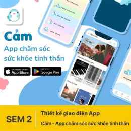 giao diện app cham soc ga da cua sat