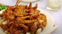 giao diện app chân gà quái thụ đà lạt menu