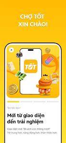giao diện app chợ tốt bán gà đá toàn quốc