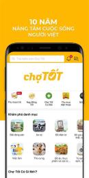 giao diện app chợ tốt gà đã quận 3