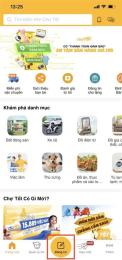 giao diện app chợ tốt gà đá quận thủ đức