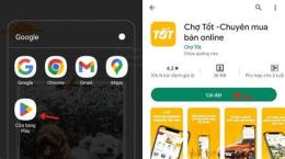giao diện app cho tot ga da soc trang